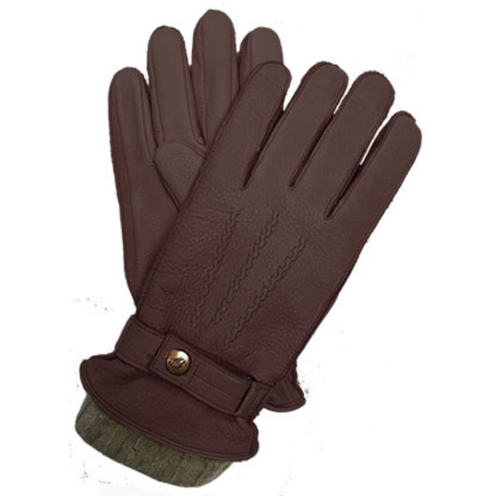 Men's Cooper Deerskin Gloves w/ Removable Liner - NWT